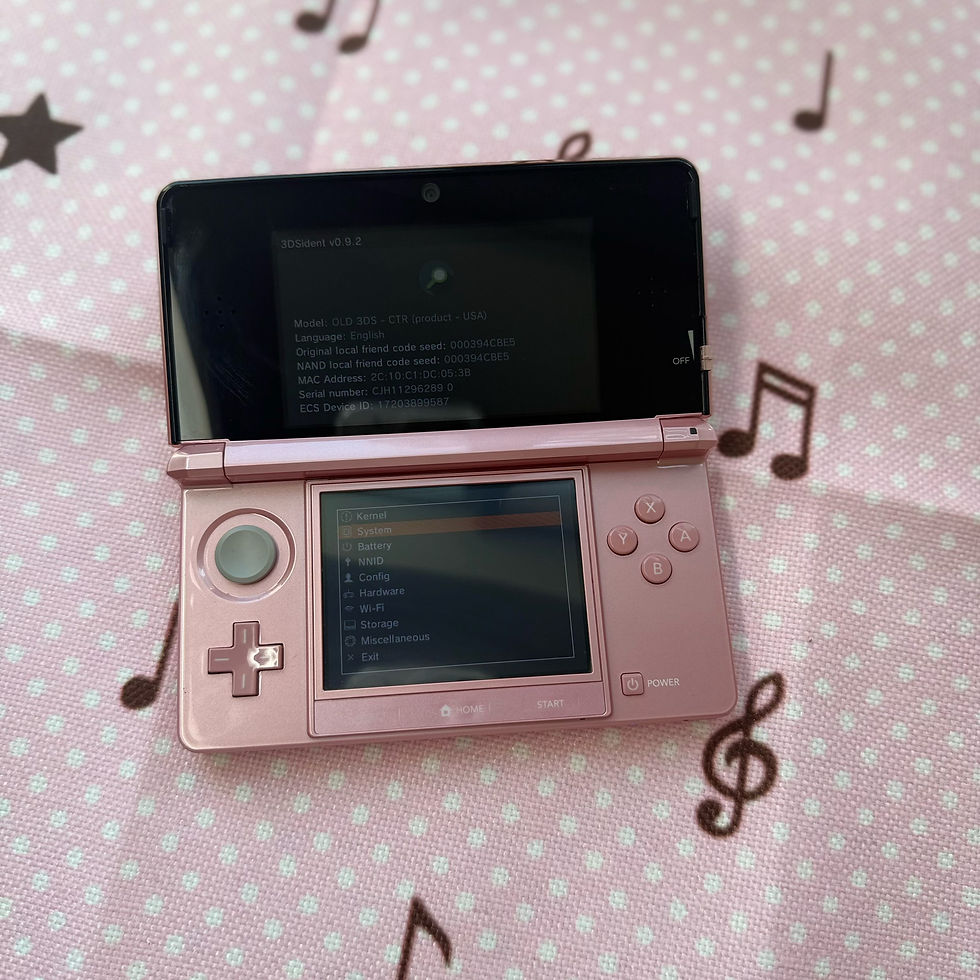 Thumbnail: Pink 3DS+ 128G (6289) 18160