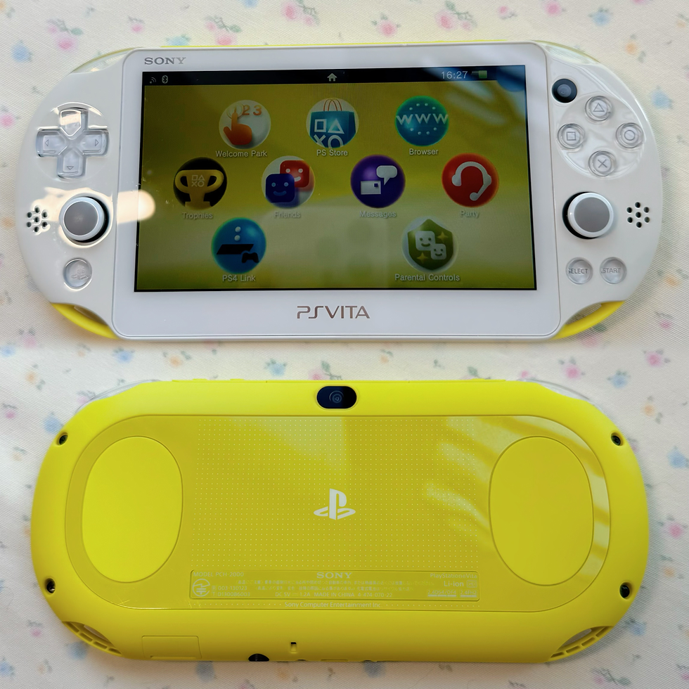 Thumbnail: PS Vita PSV 2000 + 128G card 