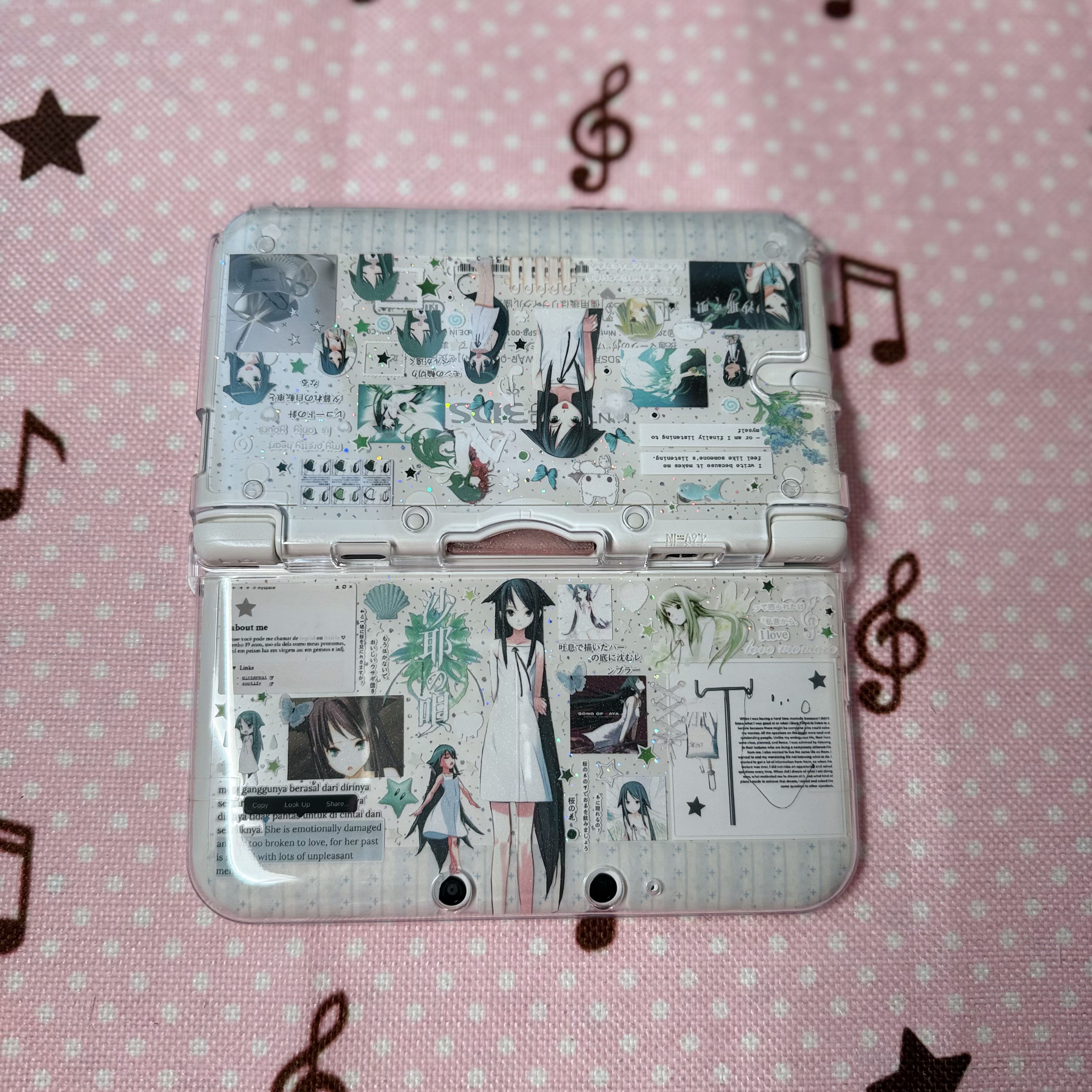 New cute ds goo case in real effect collection 13