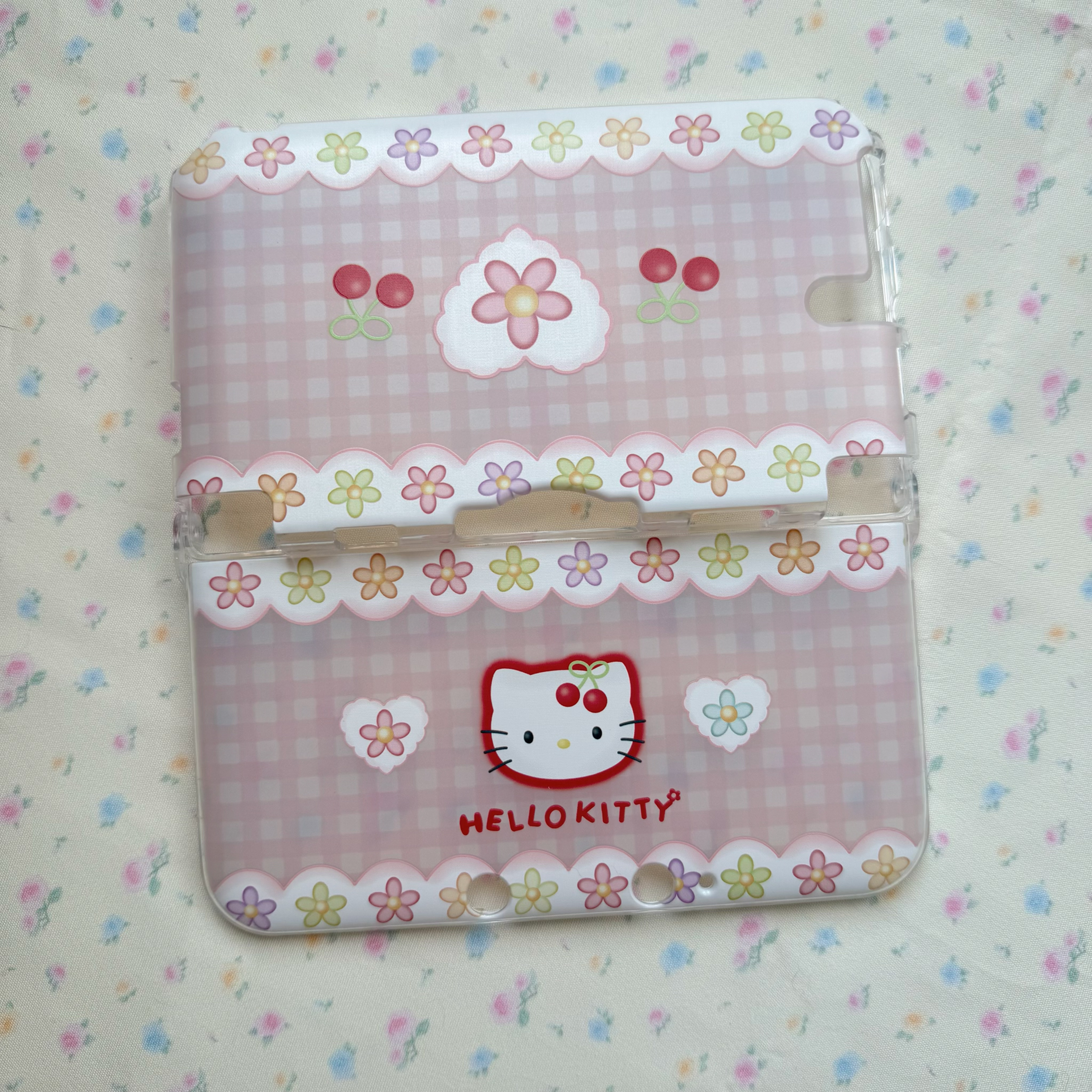 Kawiai Hello Kitty 3ds switch case collection A