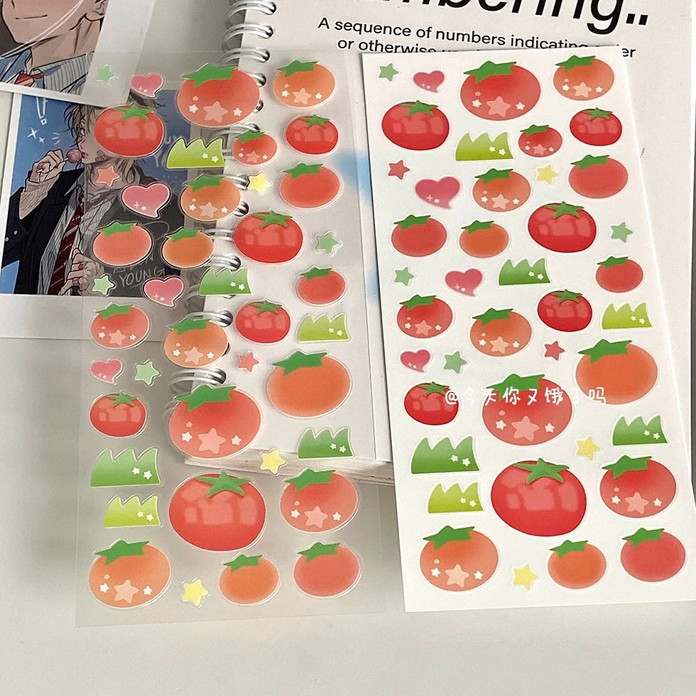 Thumbnail: Cute sticker sheet collection 