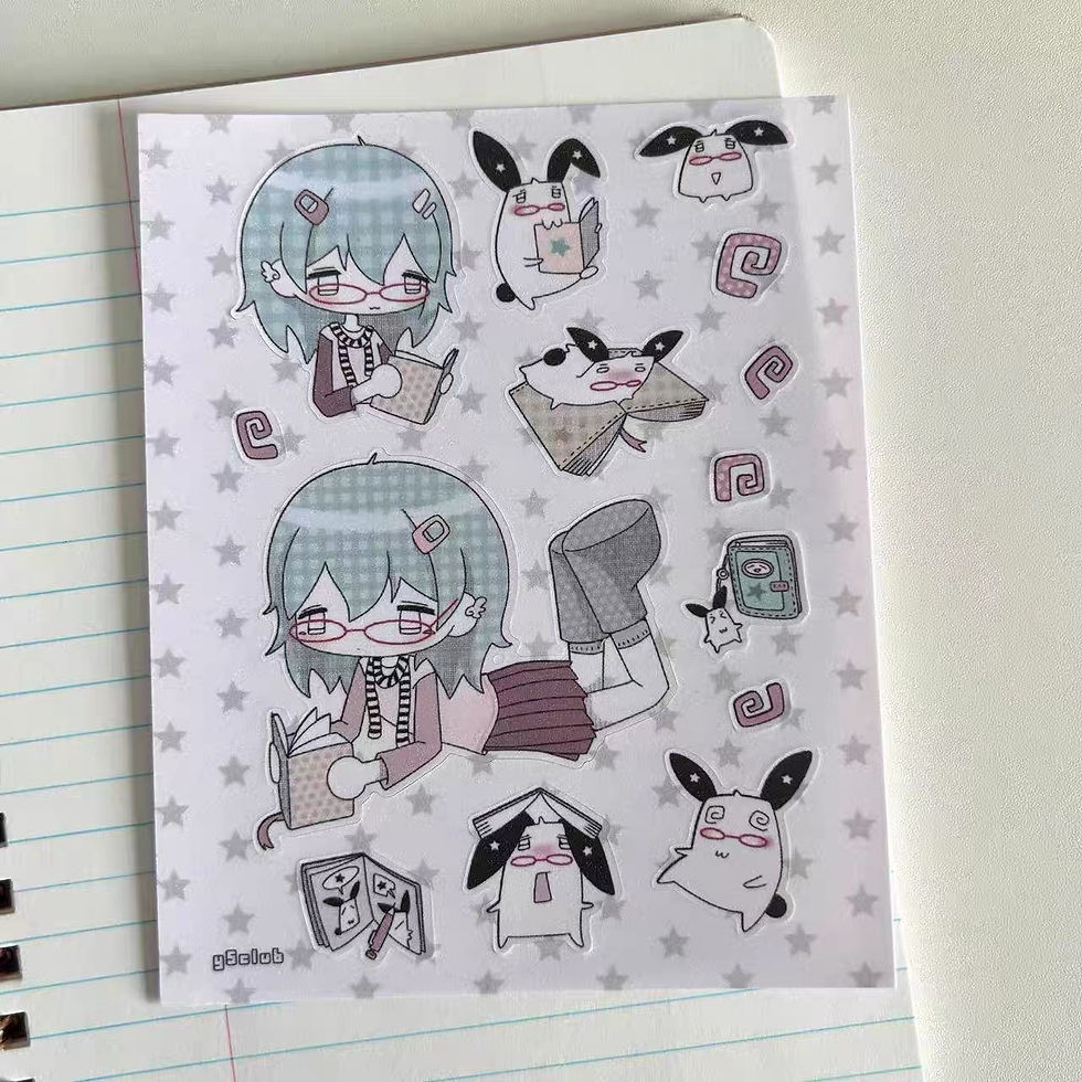 Thumbnail: Cute goo sticky case collection 