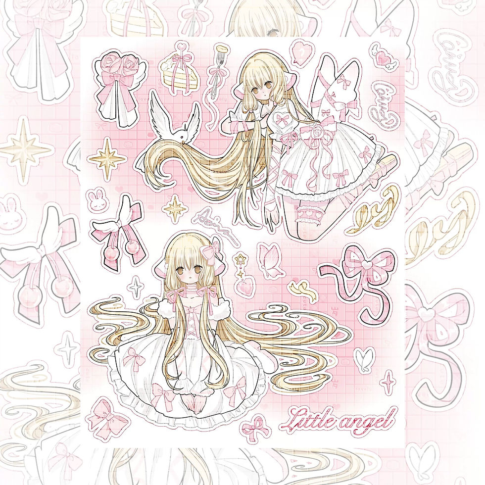 Thumbnail: Cute chobits goo sticky case collection 