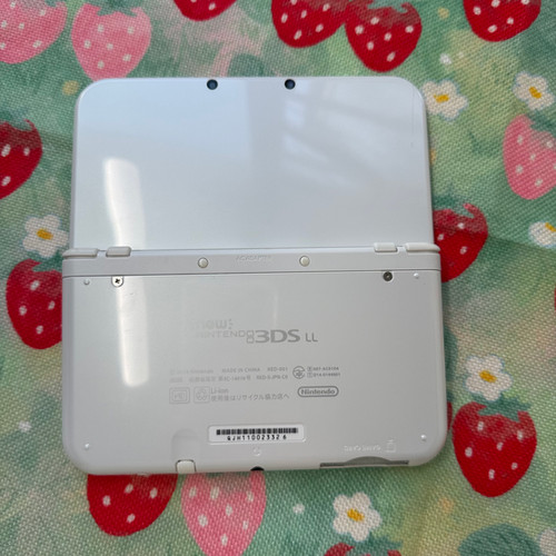 White NEW 3DS LL +128G IPS+TN (2332) | Kawaiifanfans