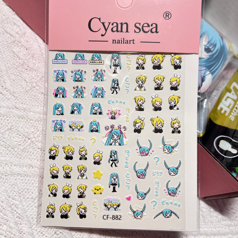 Cute mini stickers to decor the  front ds!