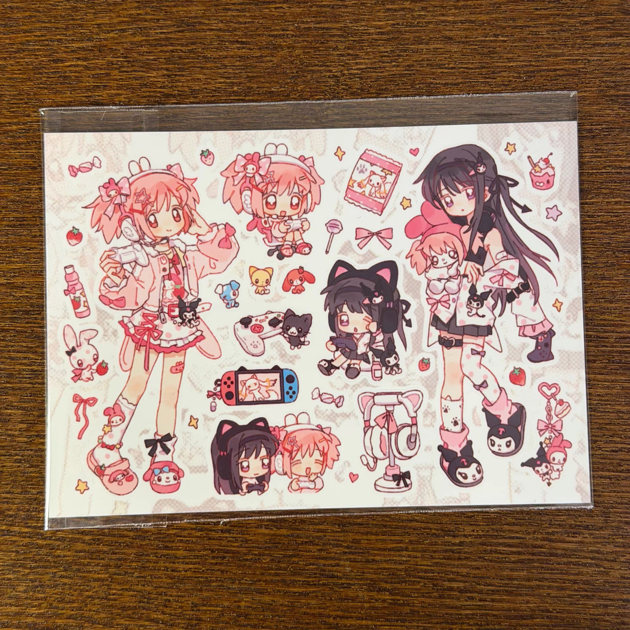 New cute goo sticky case collection | mofu