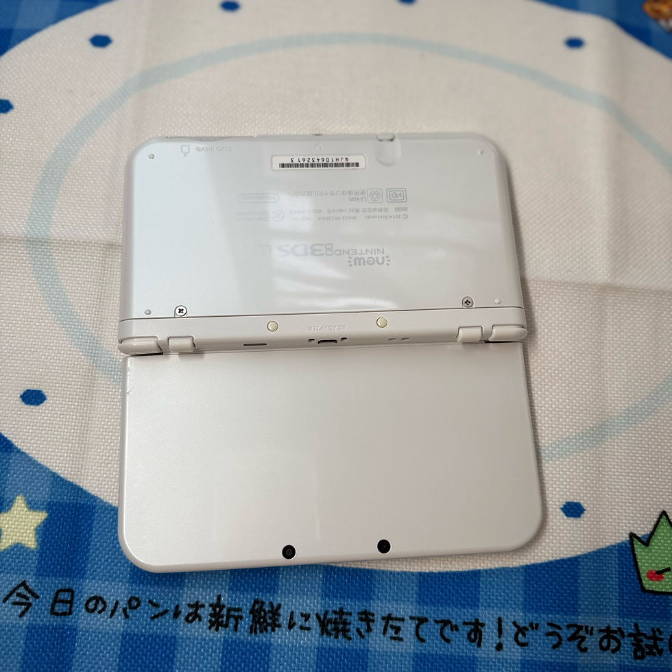 Thumbnail: White NEW 3DS LL +128G IPS+IPS (3261)