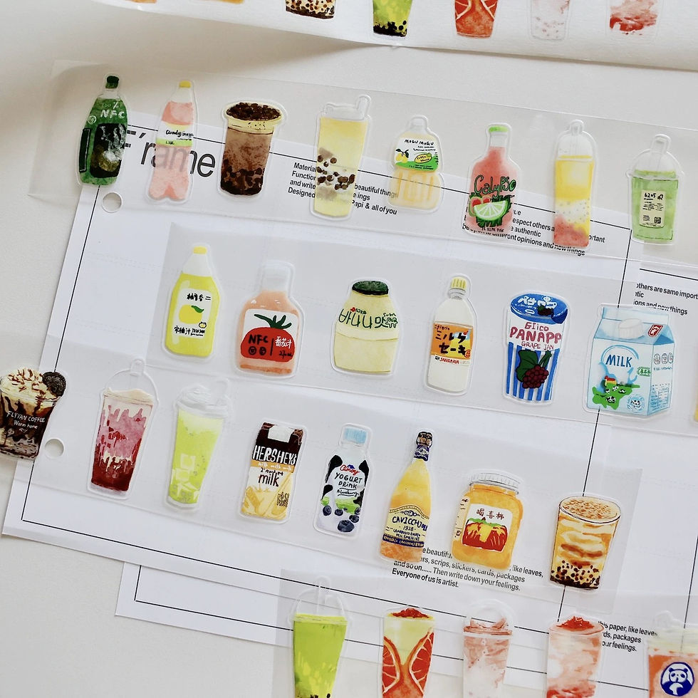Thumbnail: New cute separated sticker 35 cm