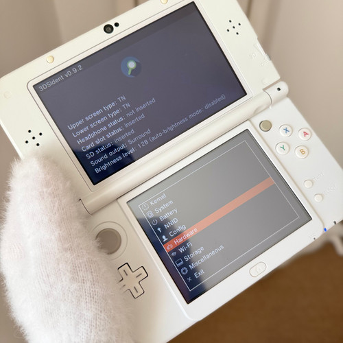 Rose NEW 3DS LL +128G TN+TN (4466) | Kawaiifanfans