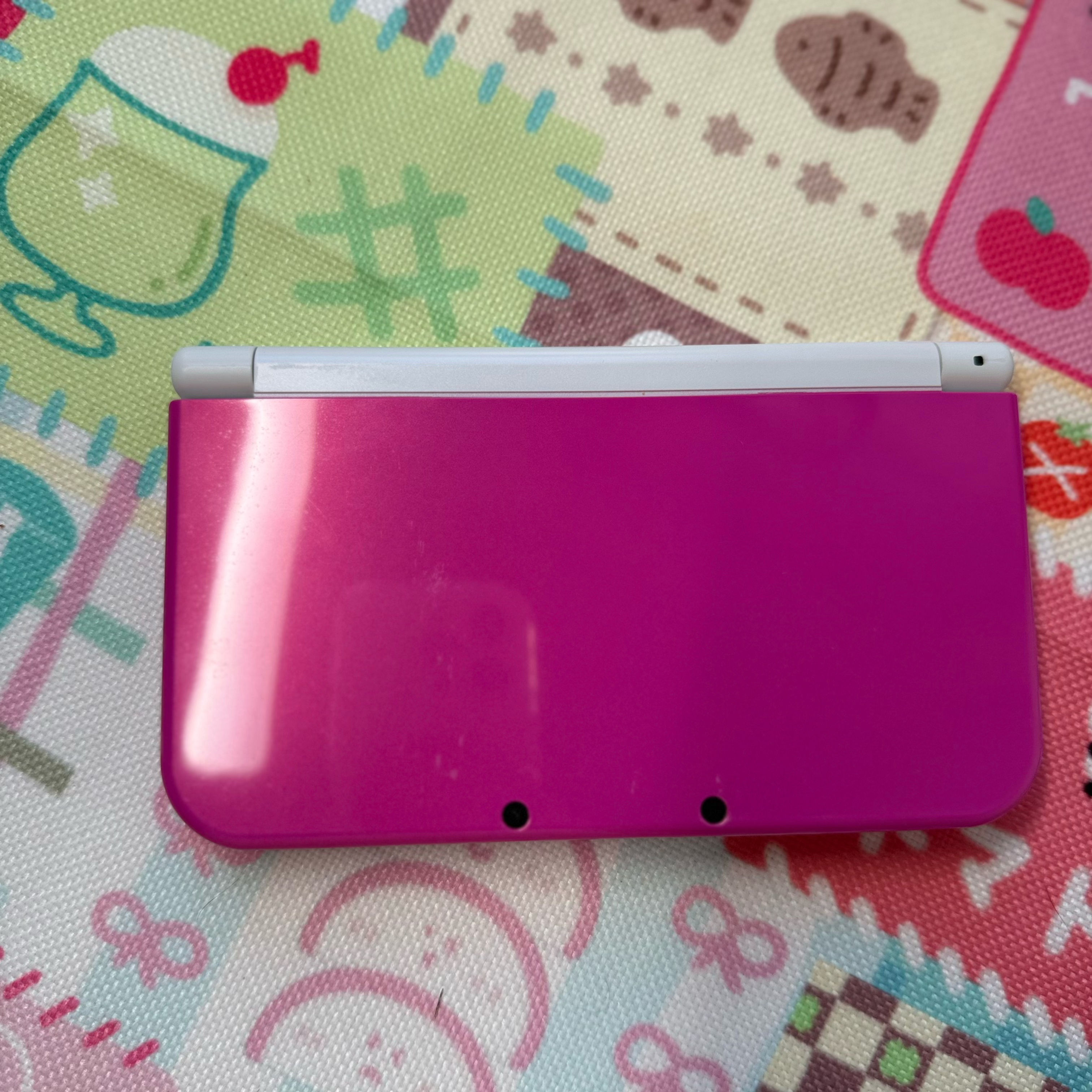 Rose NEW 3DS LL +128G TN+TN (8772)