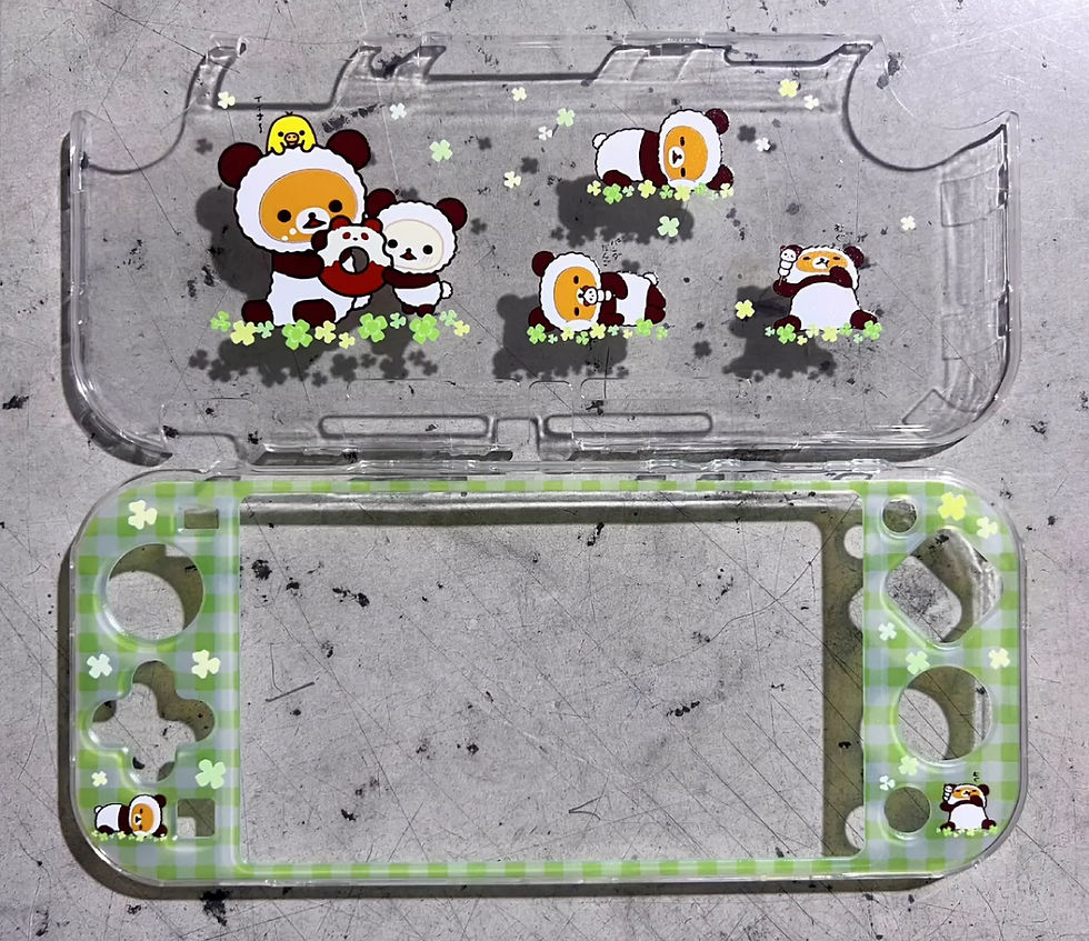 Thumbnail: Cute switch case collection 