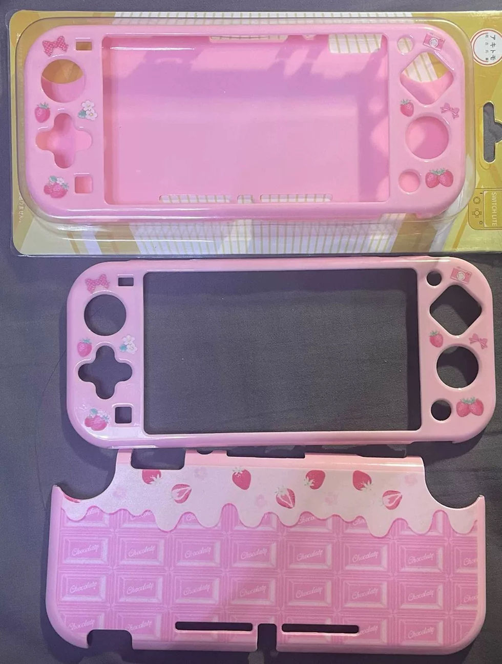 Thumbnail: Kawaii switch cases collection C