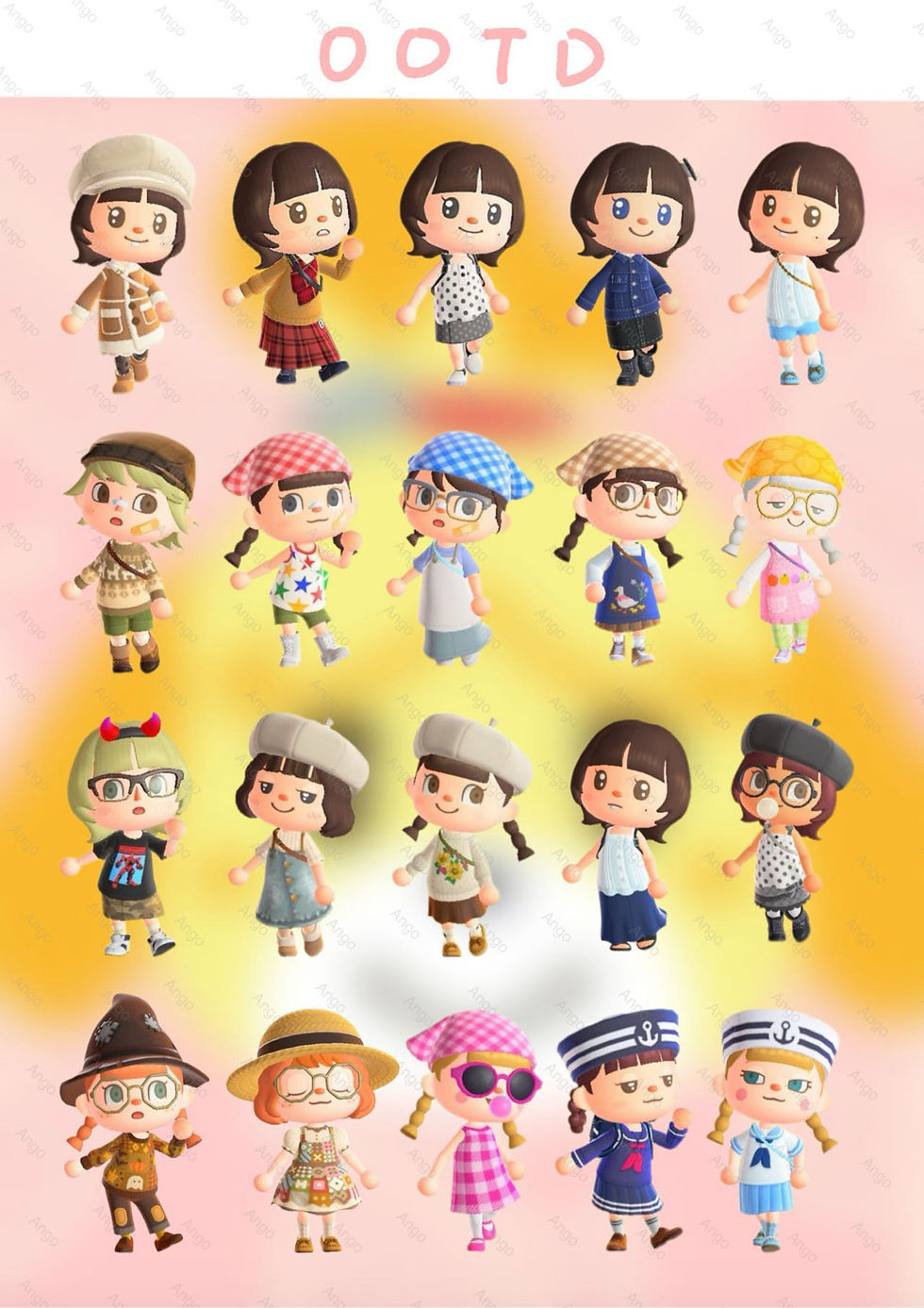 Thumbnail: AC sticker sheet | available in May :3