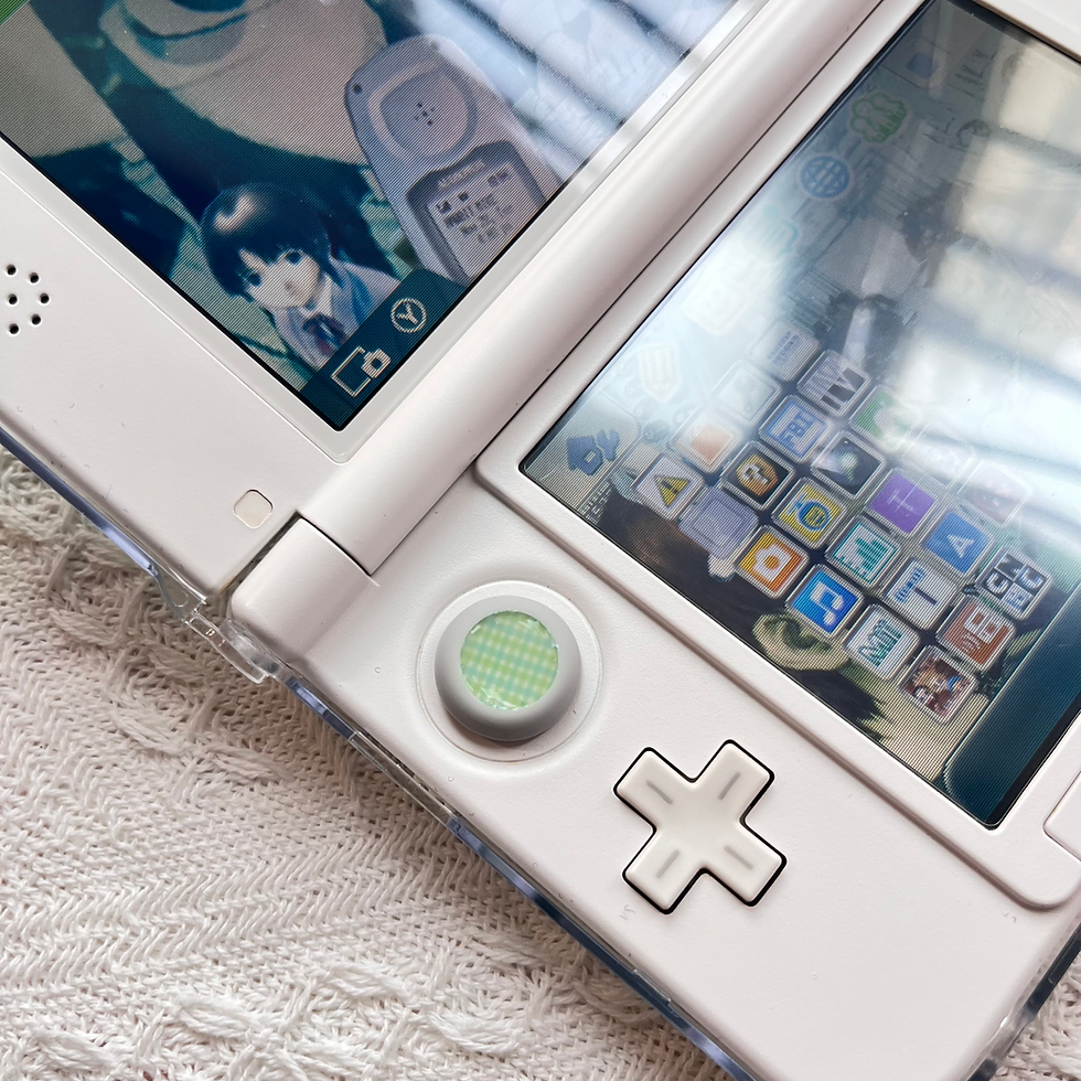 Thumbnail: Cute grid ds circle pad collection 
