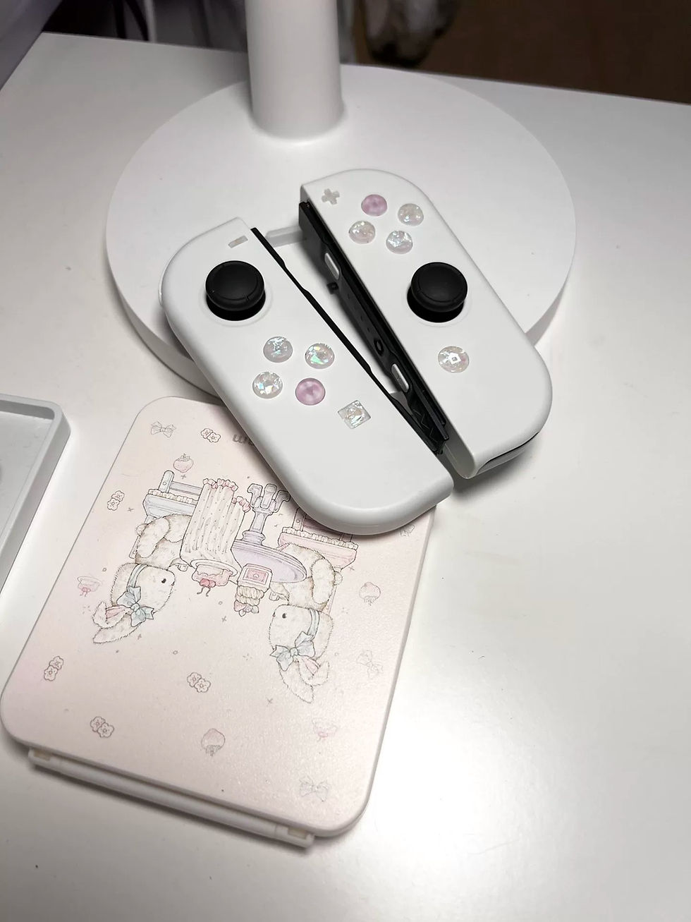 Thumbnail: Cute custom replacement buttons for regular switch/switch oled