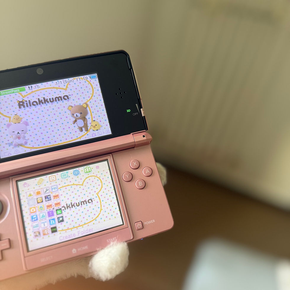 Thumbnail: Pink 3DS+ 128G (5559)