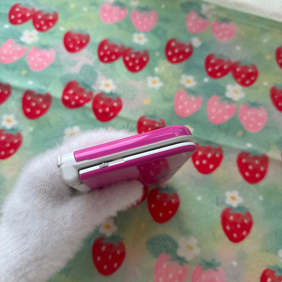 Thumbnail: Rose NEW 3DS LL +128G IPS+TN (8418)