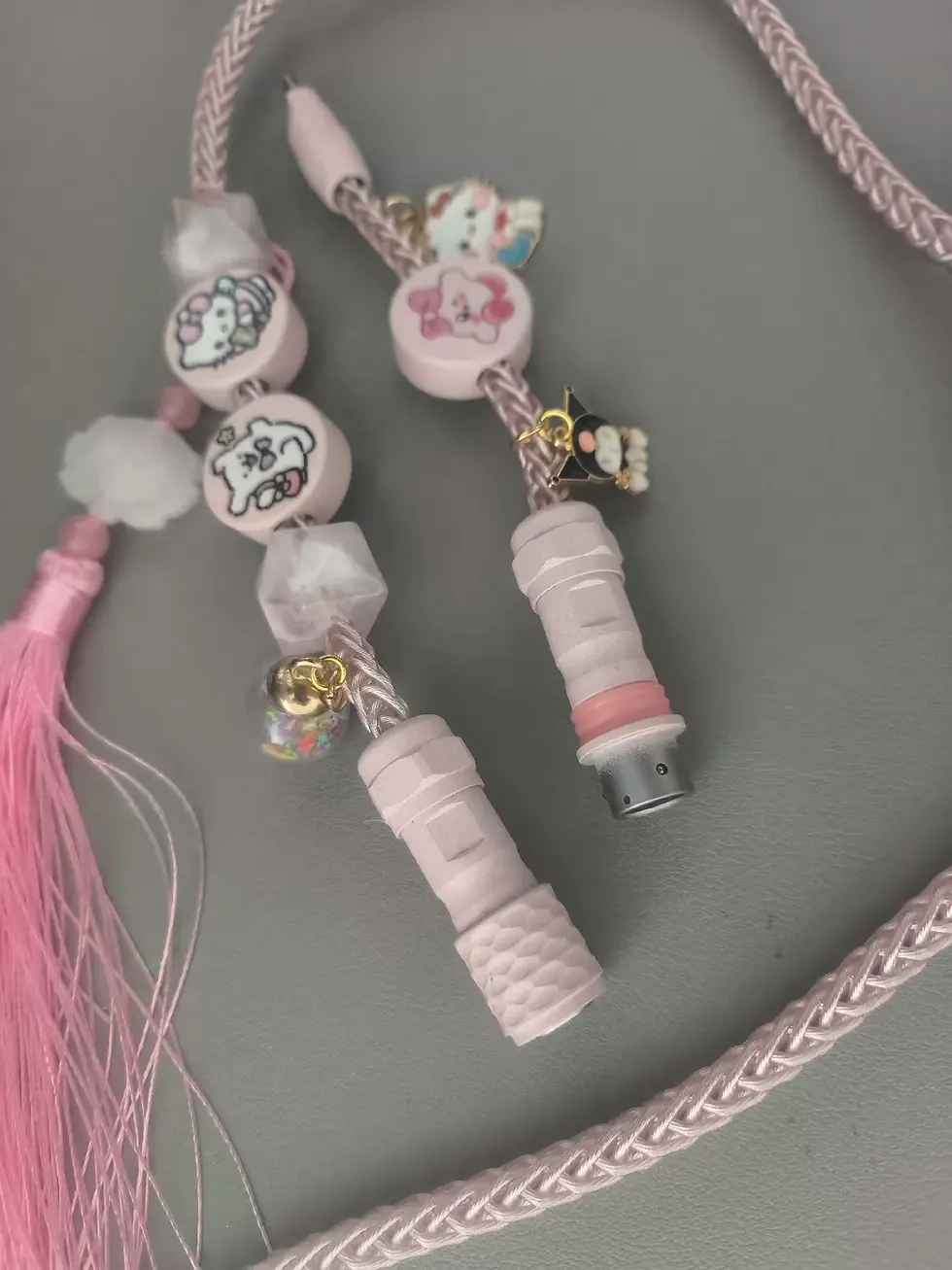 Thumbnail: Cute custom lighting keyboard type C -USB cable 