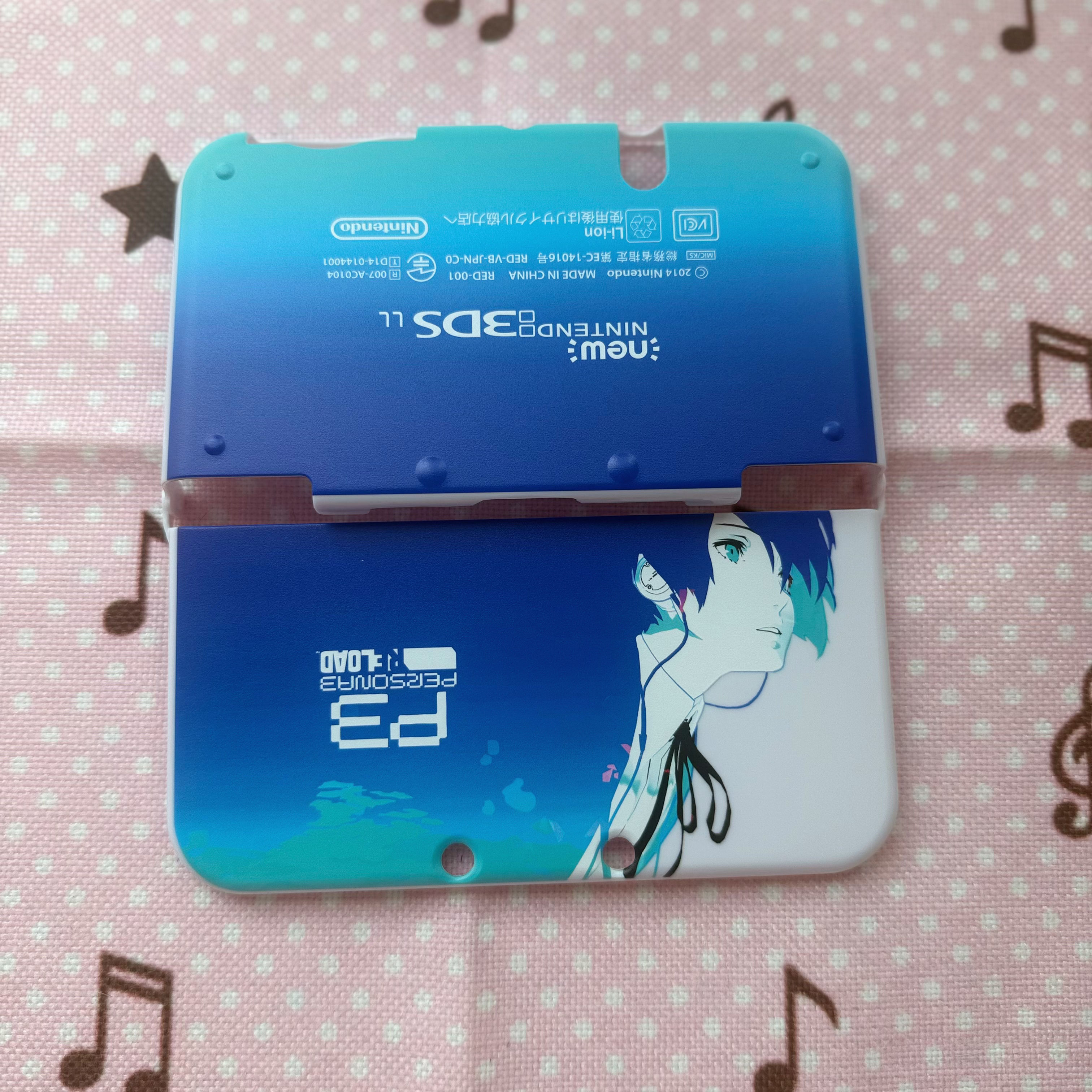 Kawaii 3ds 2ds nds persona case