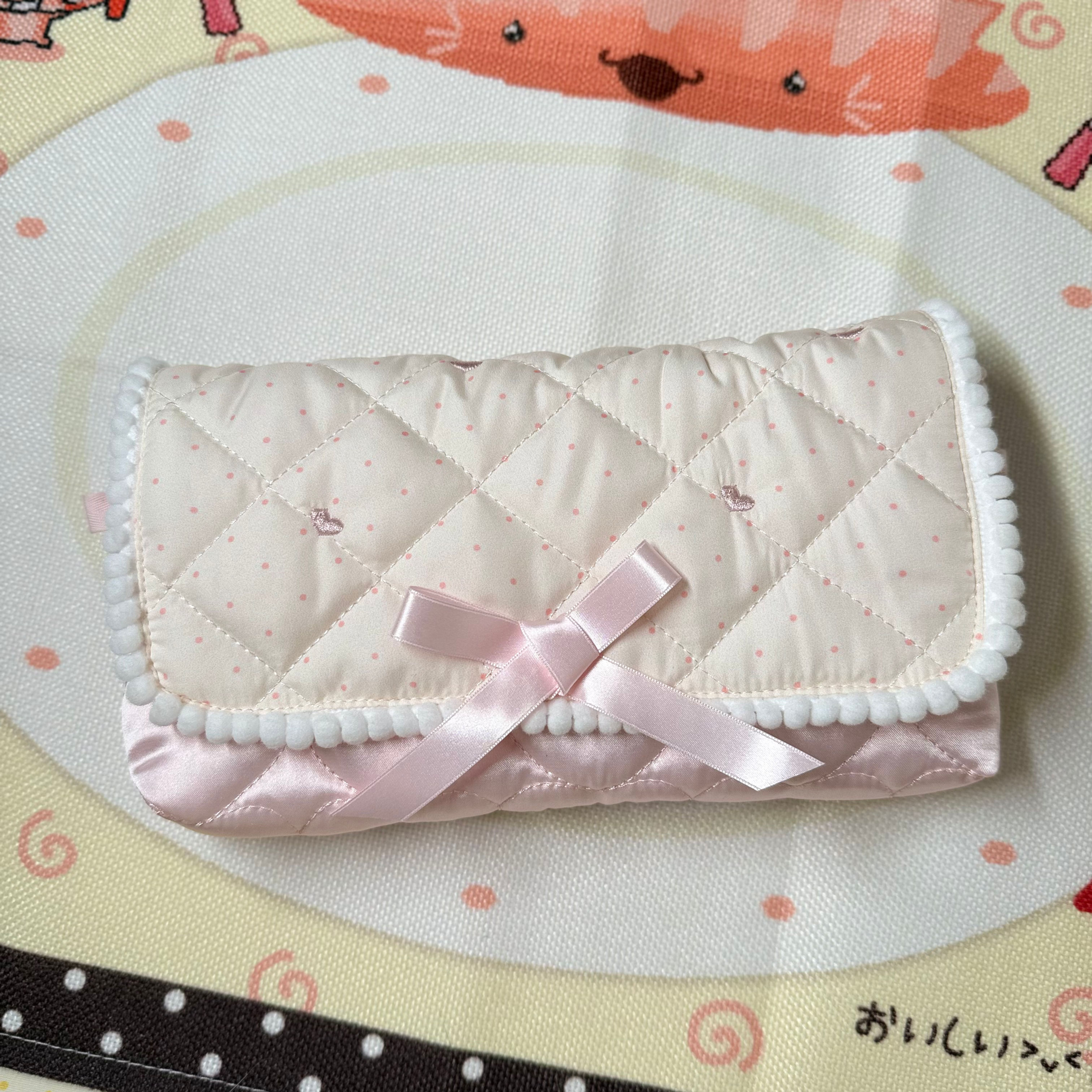 Cute fluffy lacy bag collection 4