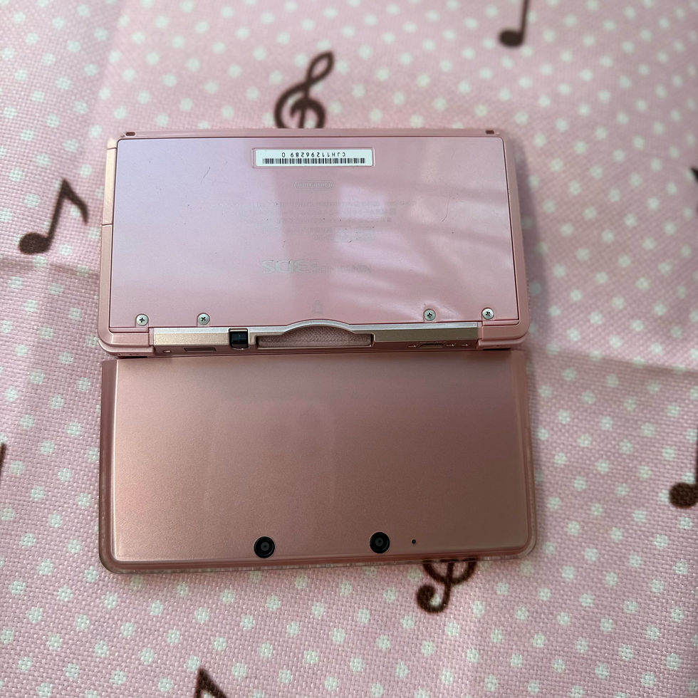 Thumbnail: Pink 3DS+ 128G (6289) 18160