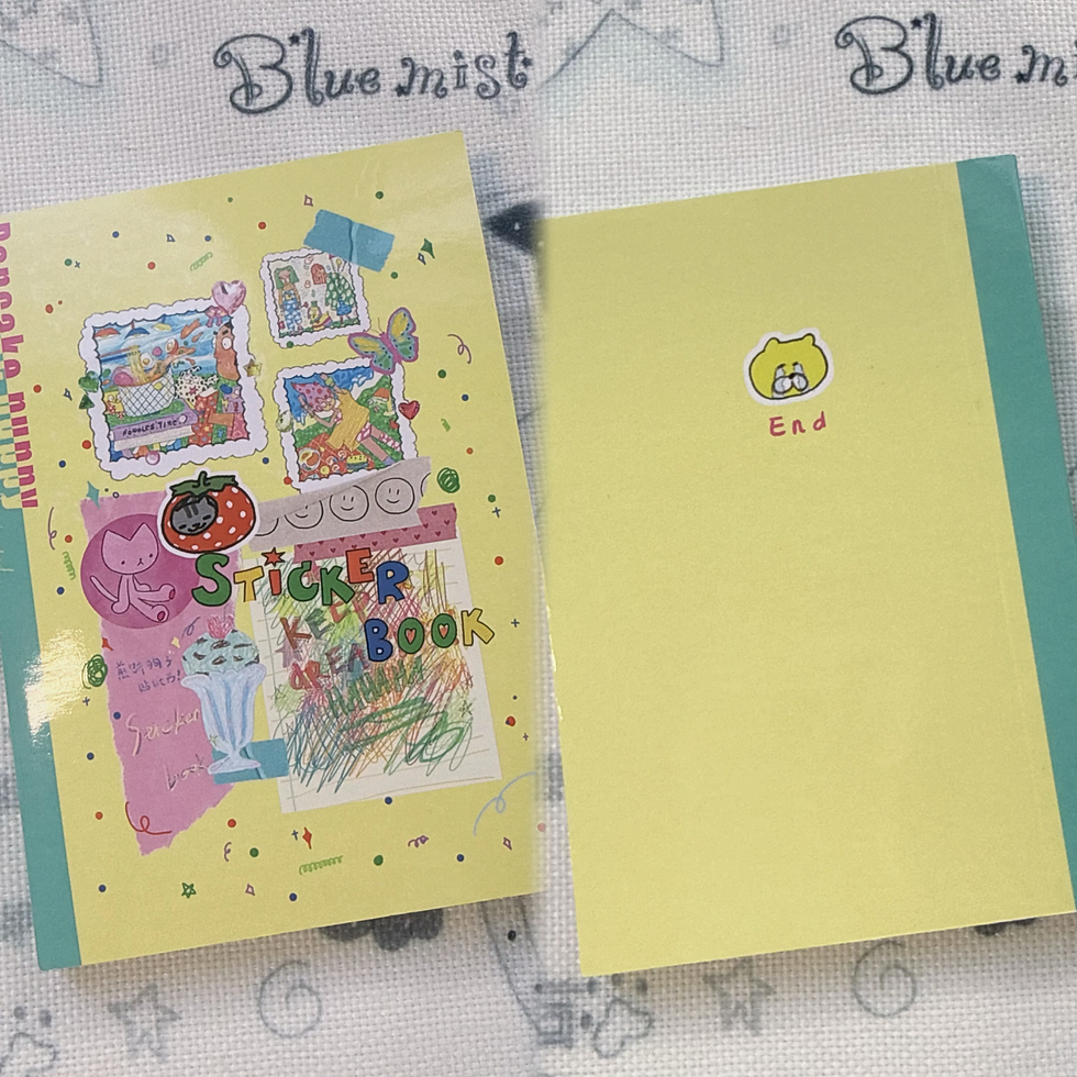 Thumbnail: Sticker sheet book collection 4