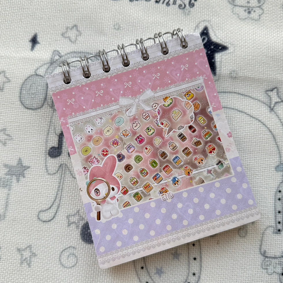 Thumbnail: Cute sticker sheet book collection 4