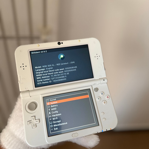 White NEW 3DS LL +128G IPS+IPS (4088) | Kawaiifanfans