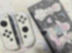 Thumbnail: Cute transparent matte case for SWITCH OLED/SWTICH