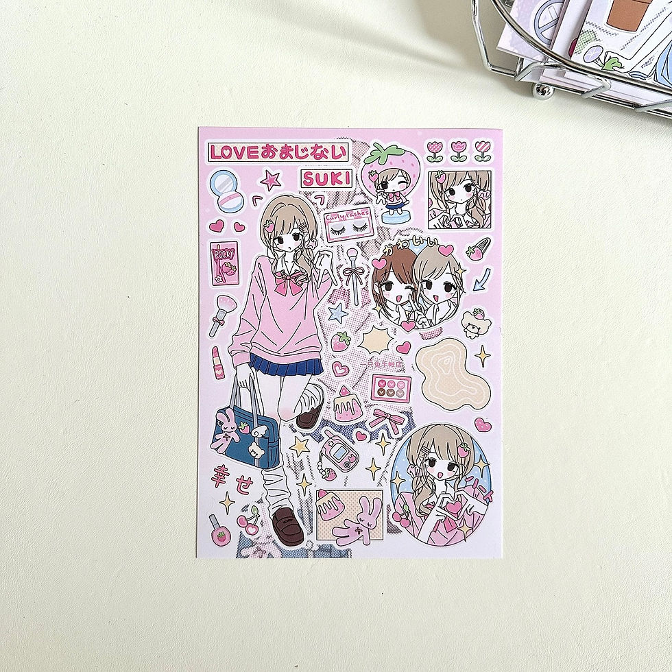 Thumbnail: New cute goo sticky case collection | 一只兔