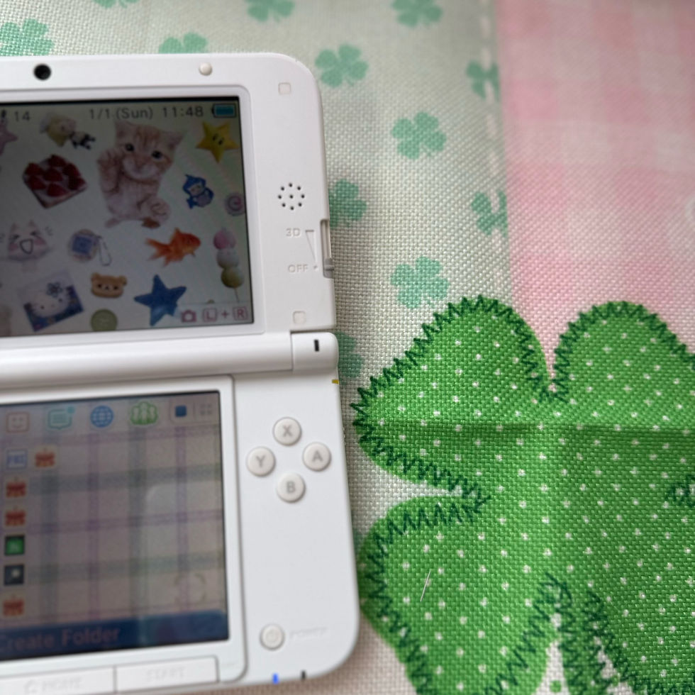 Thumbnail: Pink 3DS + 128G (3145) 18899