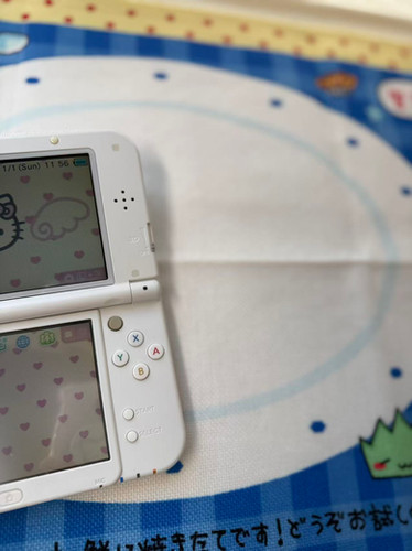 White NEW 3DS LL + 128G IPS+TN (6286) | Kawaiifanfans