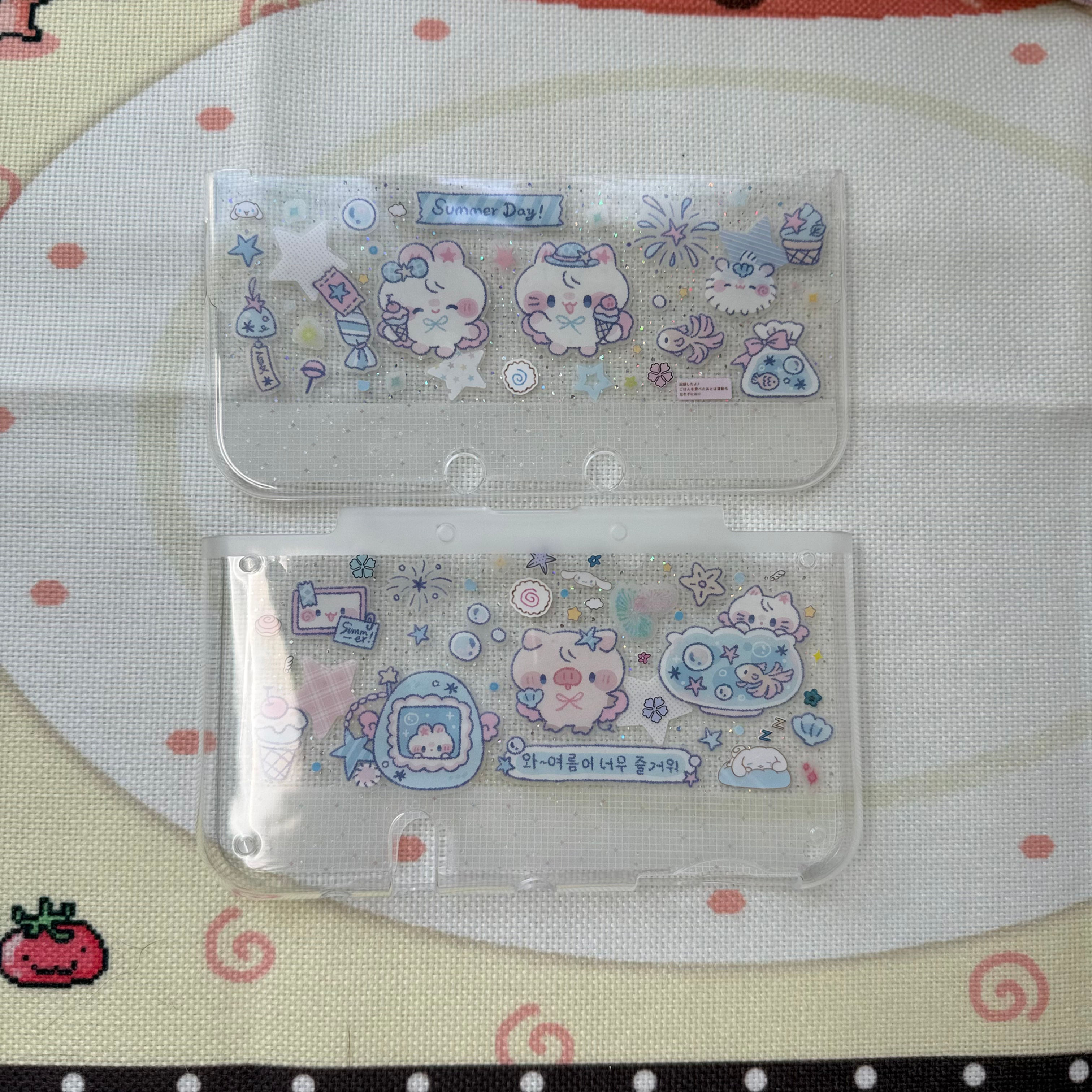 New cute ds case collection OvO