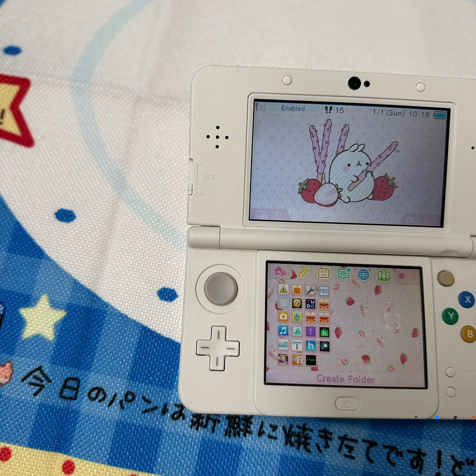 Thumbnail: Star NEW 3DS + 128G (6364)