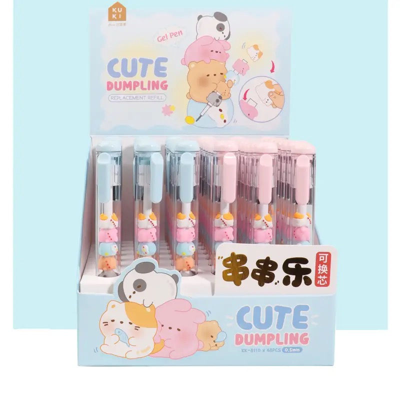 Thumbnail: Kawaii pink knot/colorful charm knot stylus
