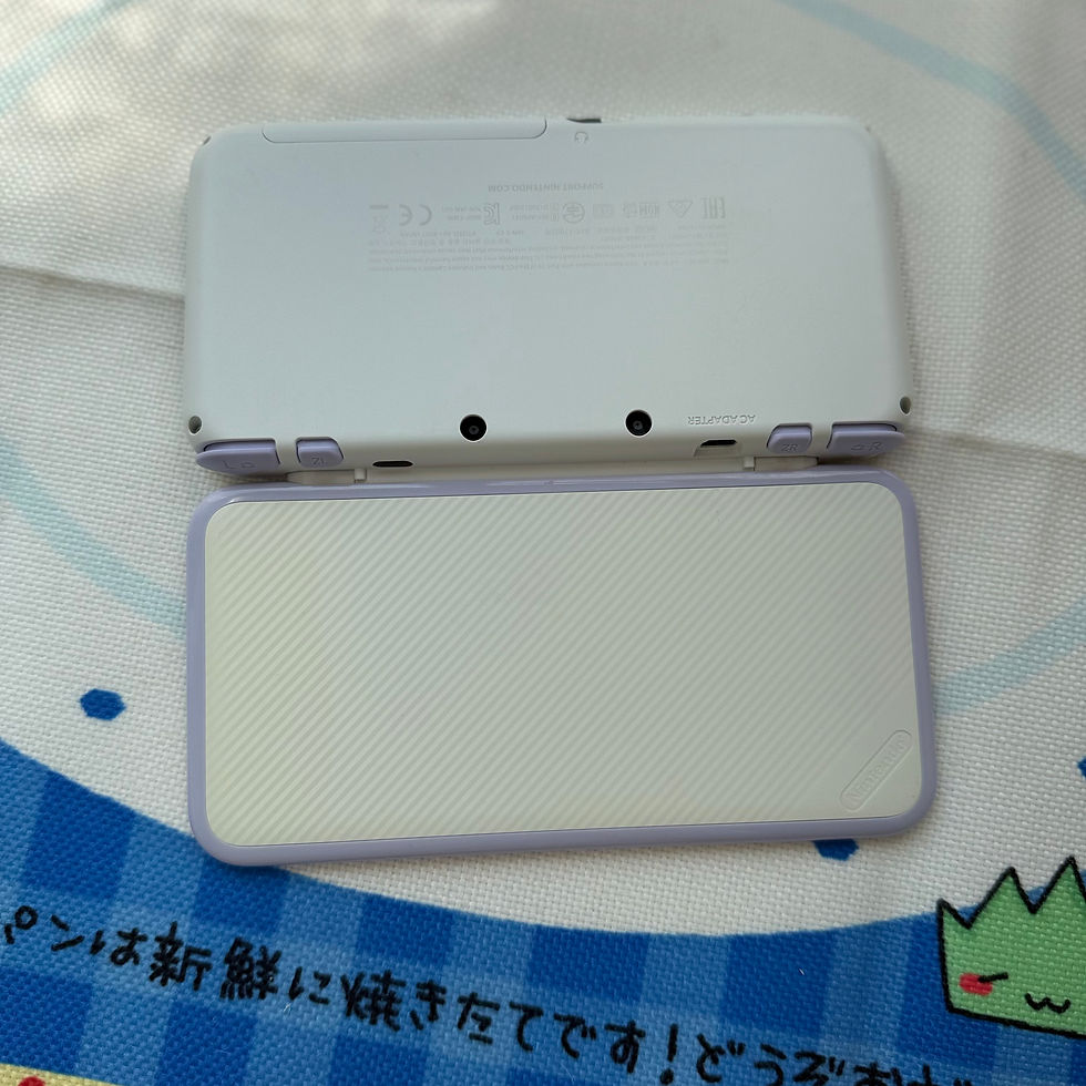 Thumbnail: Lavender NEW 2DS LL+ 128G (5479)