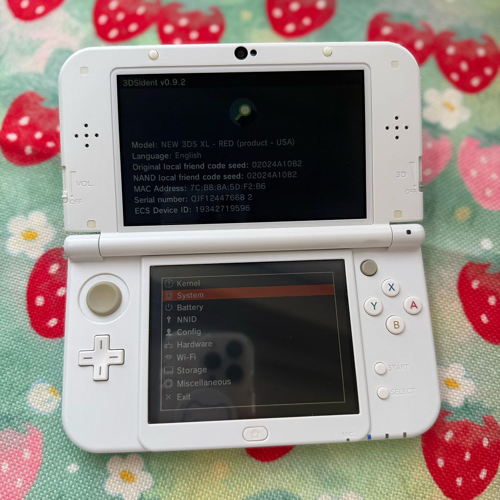 Thumbnail: White NEW 3DS LL +128G TN+TN (7668)