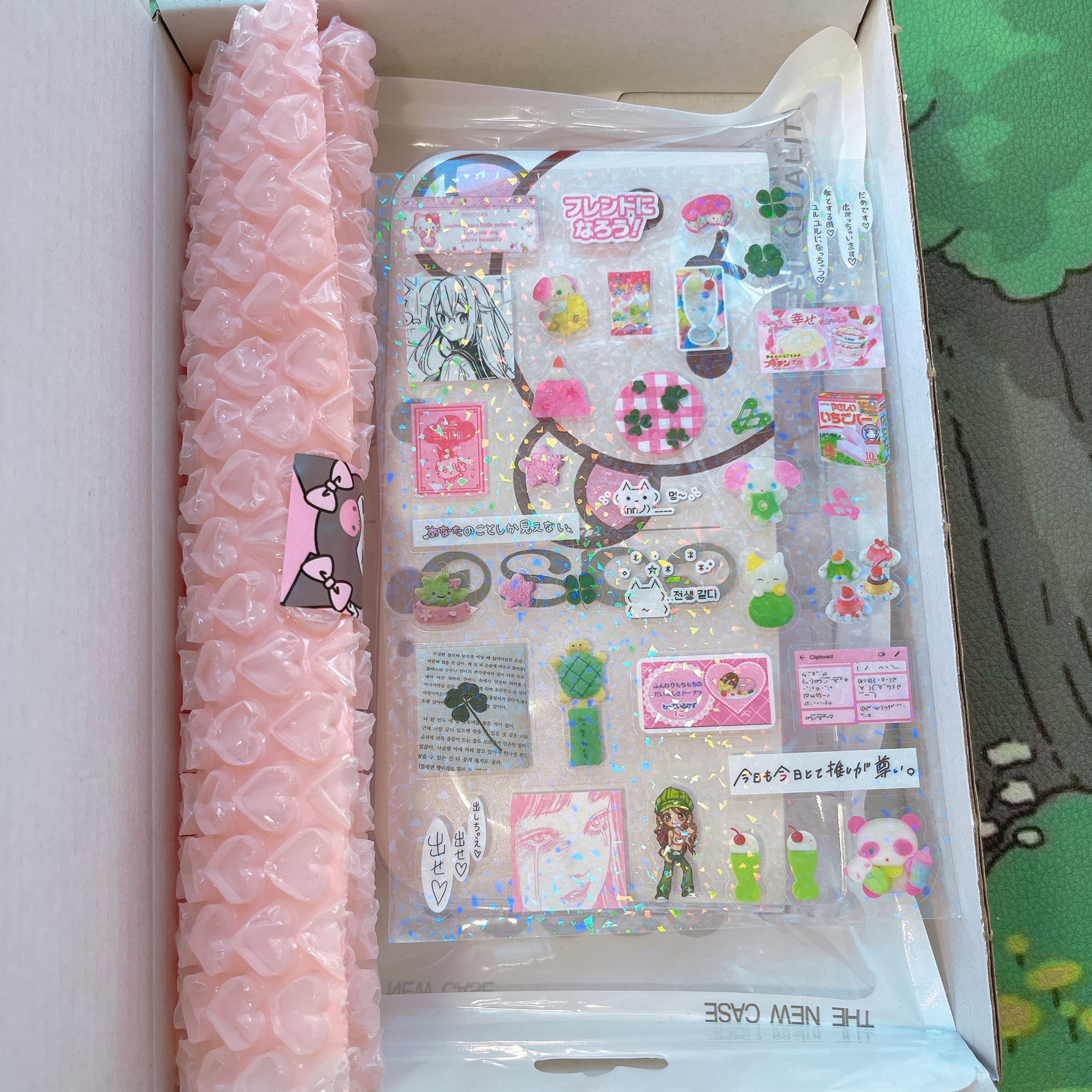 52 pics y2k sticker sheets bundle