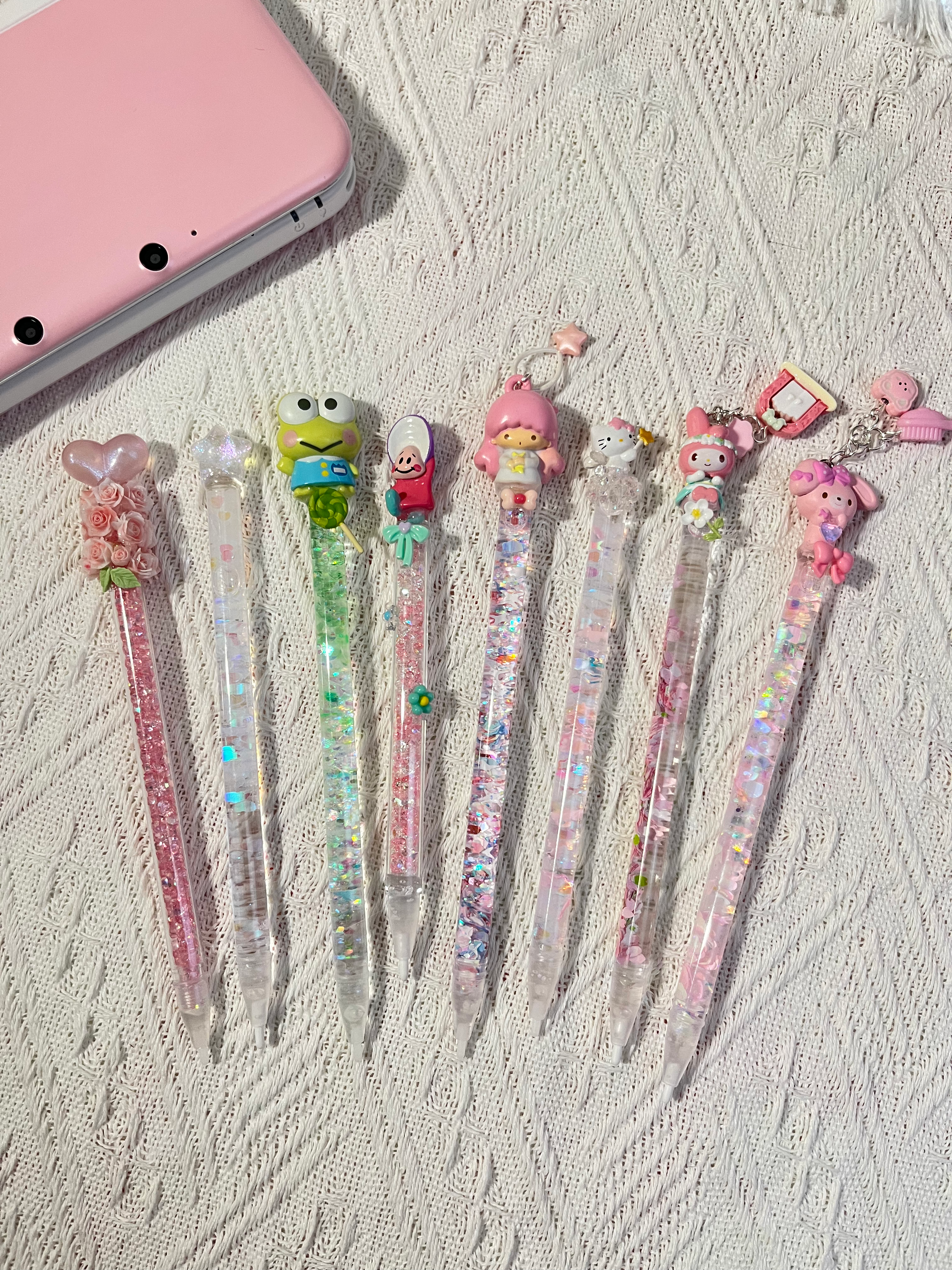 Cute new charm stylus collection D