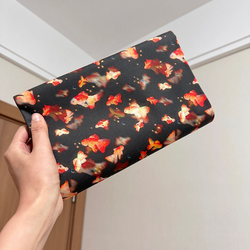 Thumbnail: Cute fabric pattern for carrying bag collection