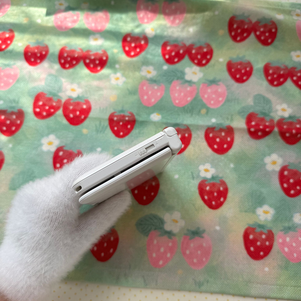 Thumbnail: White 3DS LL+ 128G (6482)