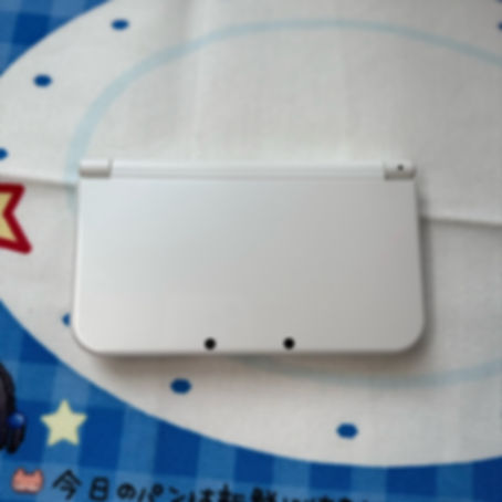 White NEW 3DS LL+ 128G IPS +IPS (2152)