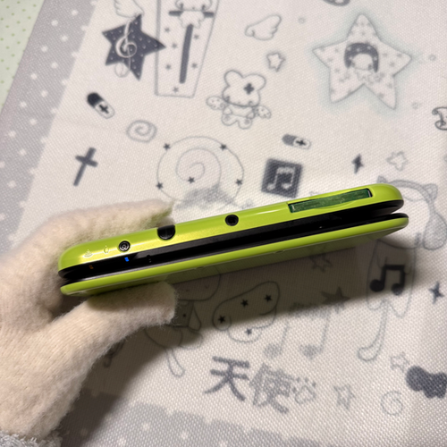 3DS16000で売ります。 Green NEW 3DS LL +128G IPS+IPS | Kawaiifanfans