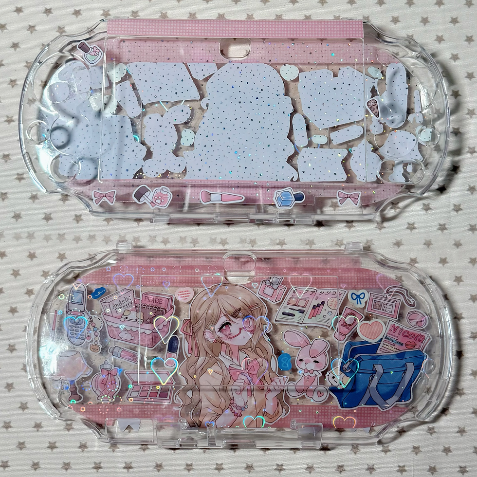 Thumbnail: New cute psv psp goo sticky case collection 6