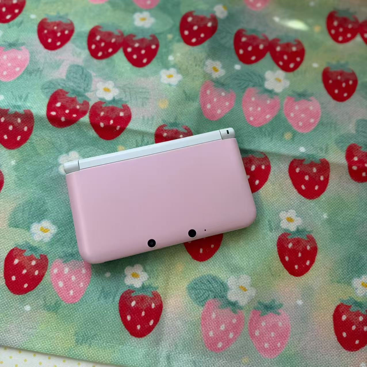 Pink 3DS LL+ 128G (2582)