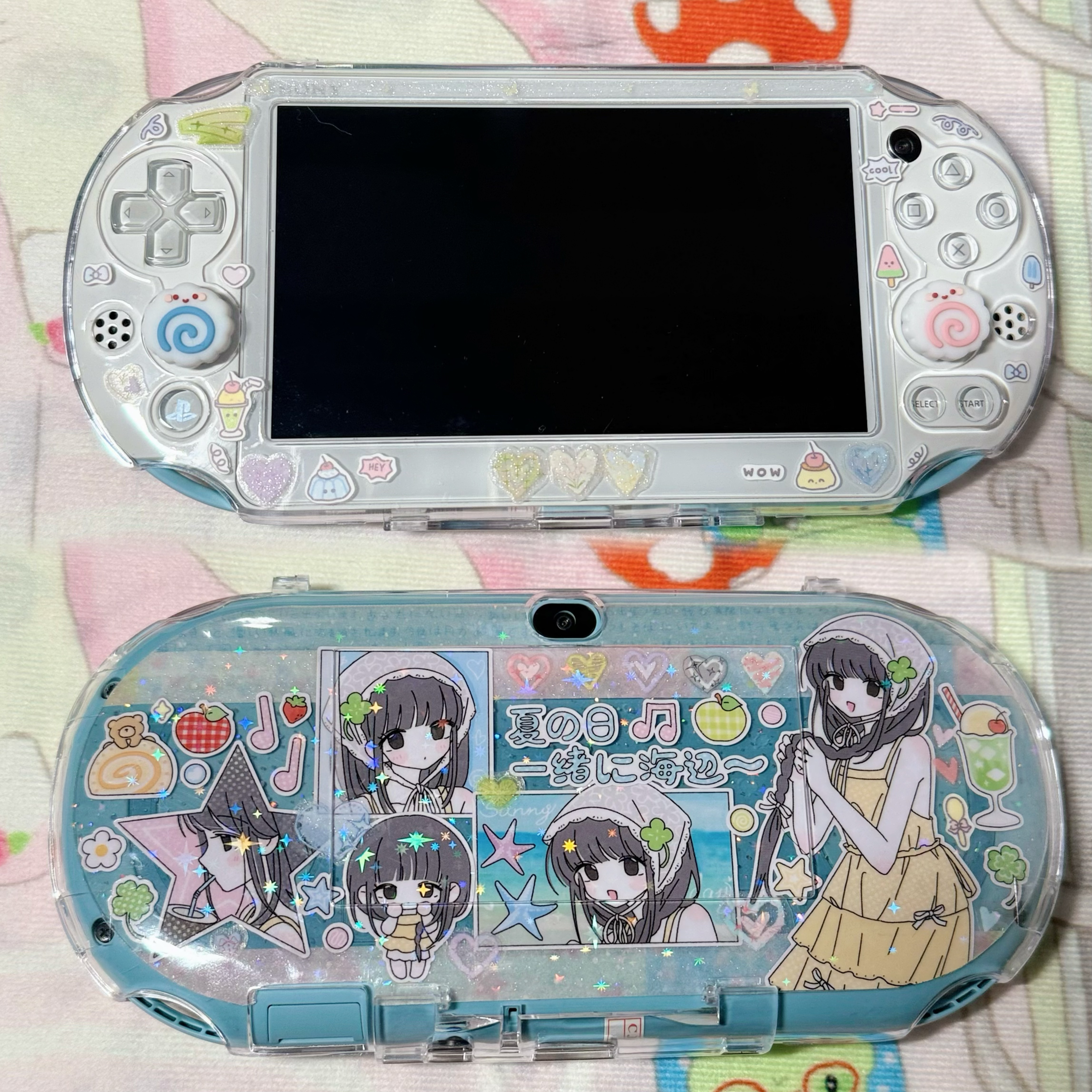 New cute psv psp goo sticky case collection 7