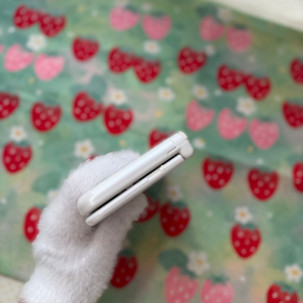 Thumbnail: White NEW 3DS LL +128G IPS+IPS (8742)