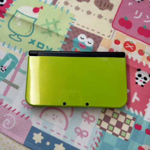Green NEW 3DS LL +128G TN+TN (8798) | Kawaiifanfans