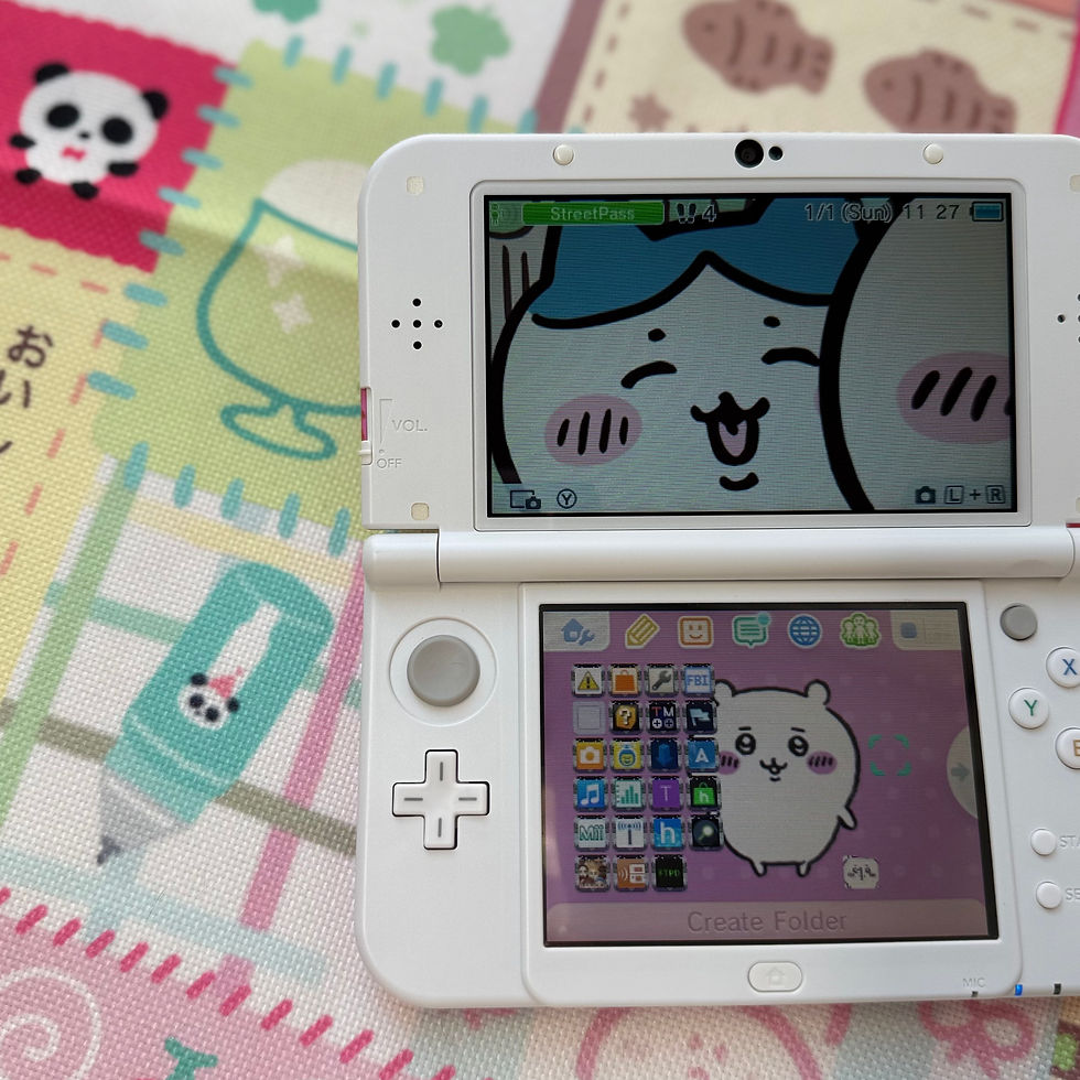 Thumbnail: Rose NEW 3DS LL +128G IPS+TN (1025)