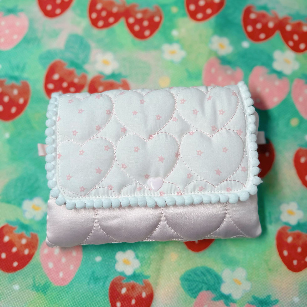 Thumbnail: Cute new fluffy carrying bag collection  